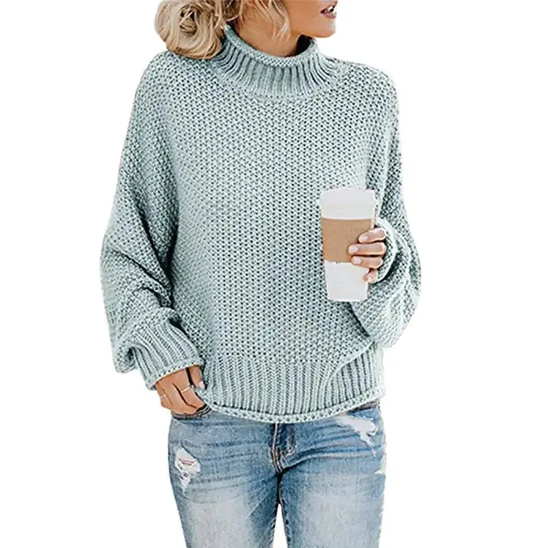 Women's Knitted Loose Pullover