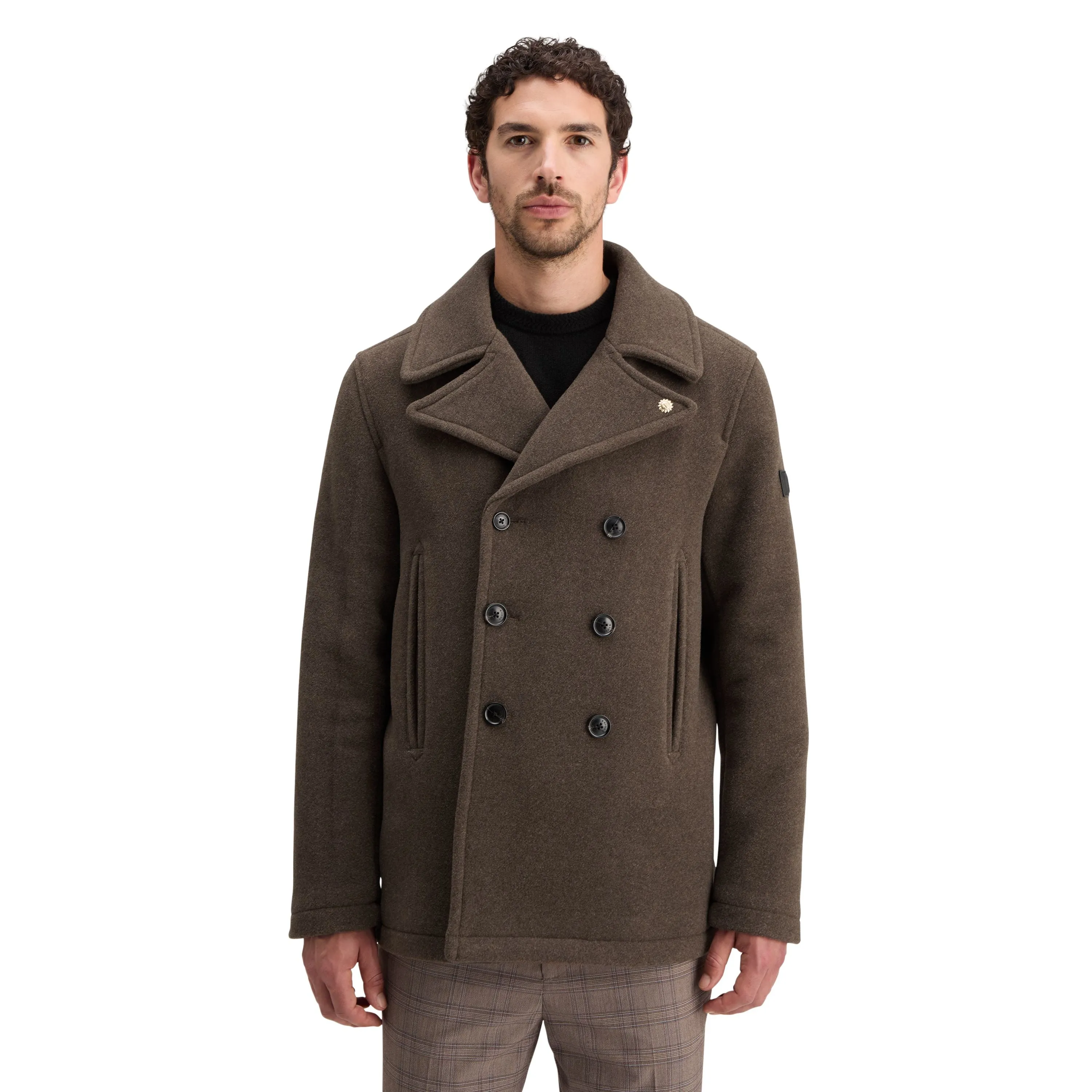 WOOL PEACOAT