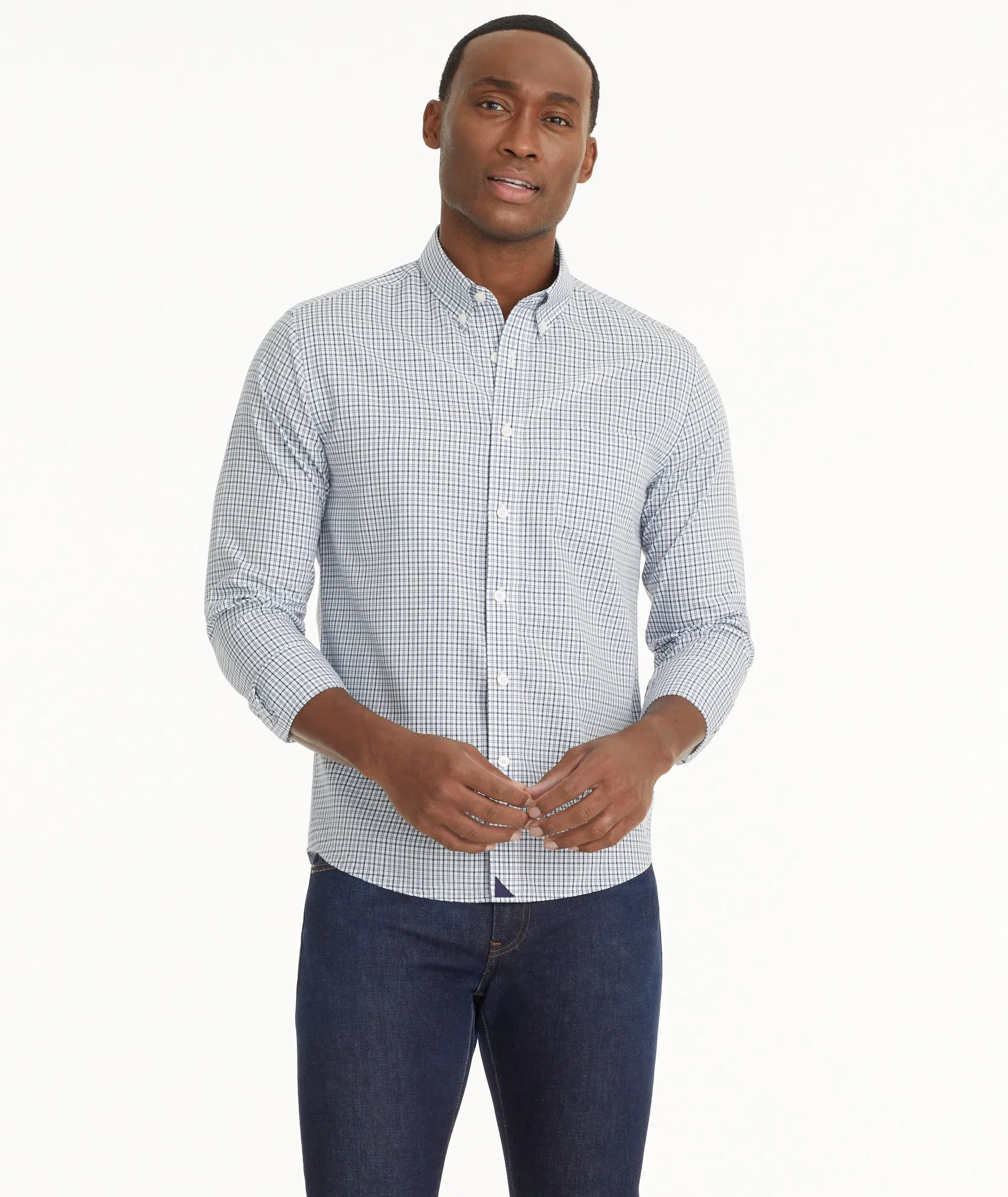 Wrinkle-Free Caldaro Shirt