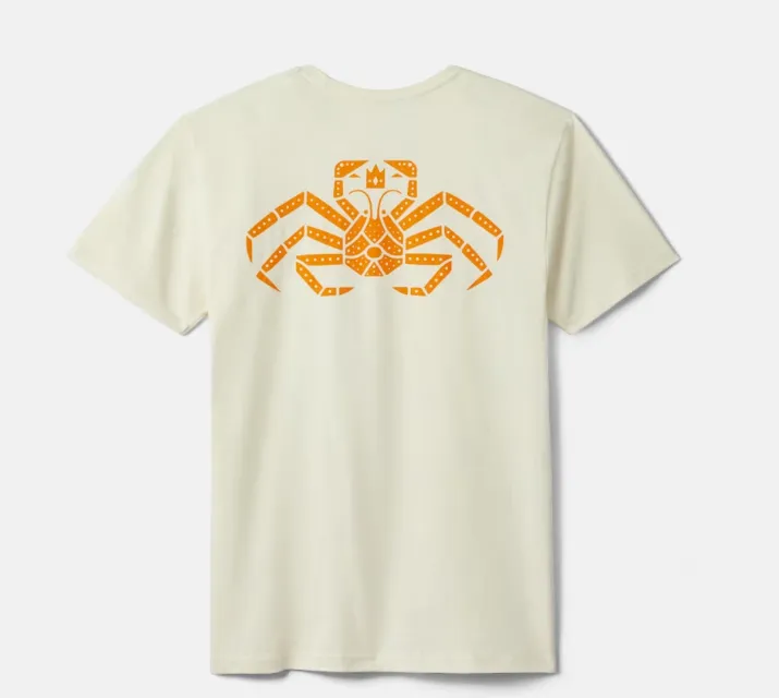 Yeti King Crab SST Natural T-Shirt