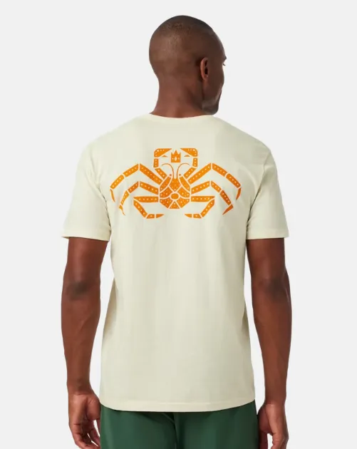 Yeti King Crab SST Natural T-Shirt