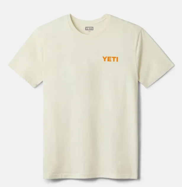 Yeti King Crab SST Natural T-Shirt